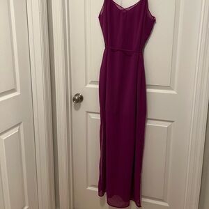 Purple Boutique Maxi Dress